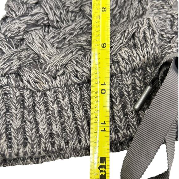 UGG Women’s Isle Grey Knit Pull On Winter Boot Size US 10 - Picture 10 of 11